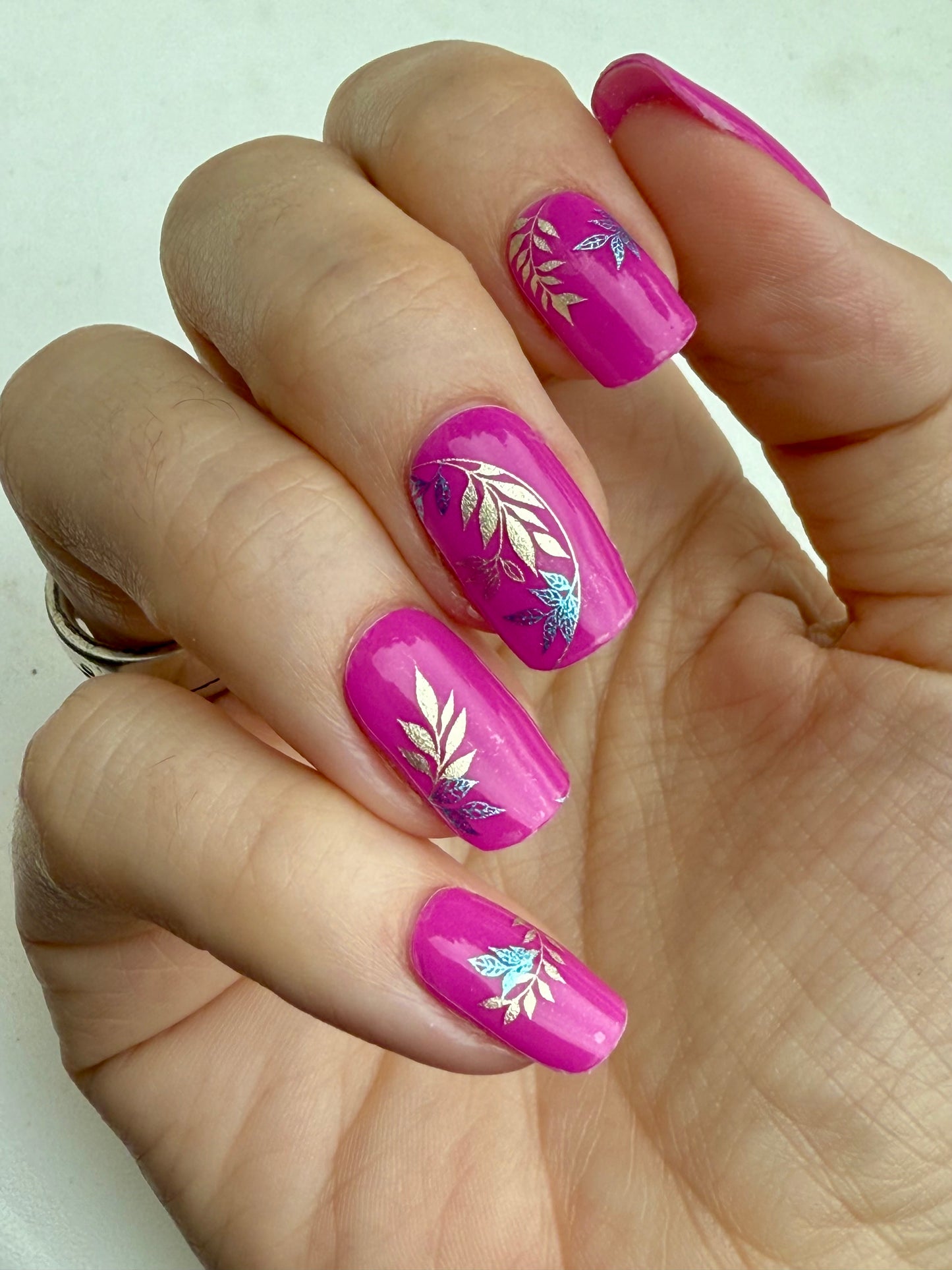 Leaf Me Pretty 16er Overlay
