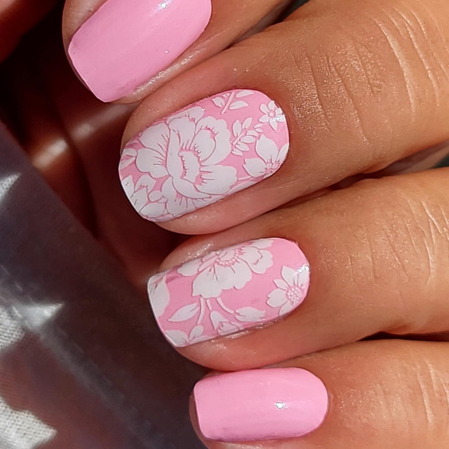 White Petals 16er Overlay