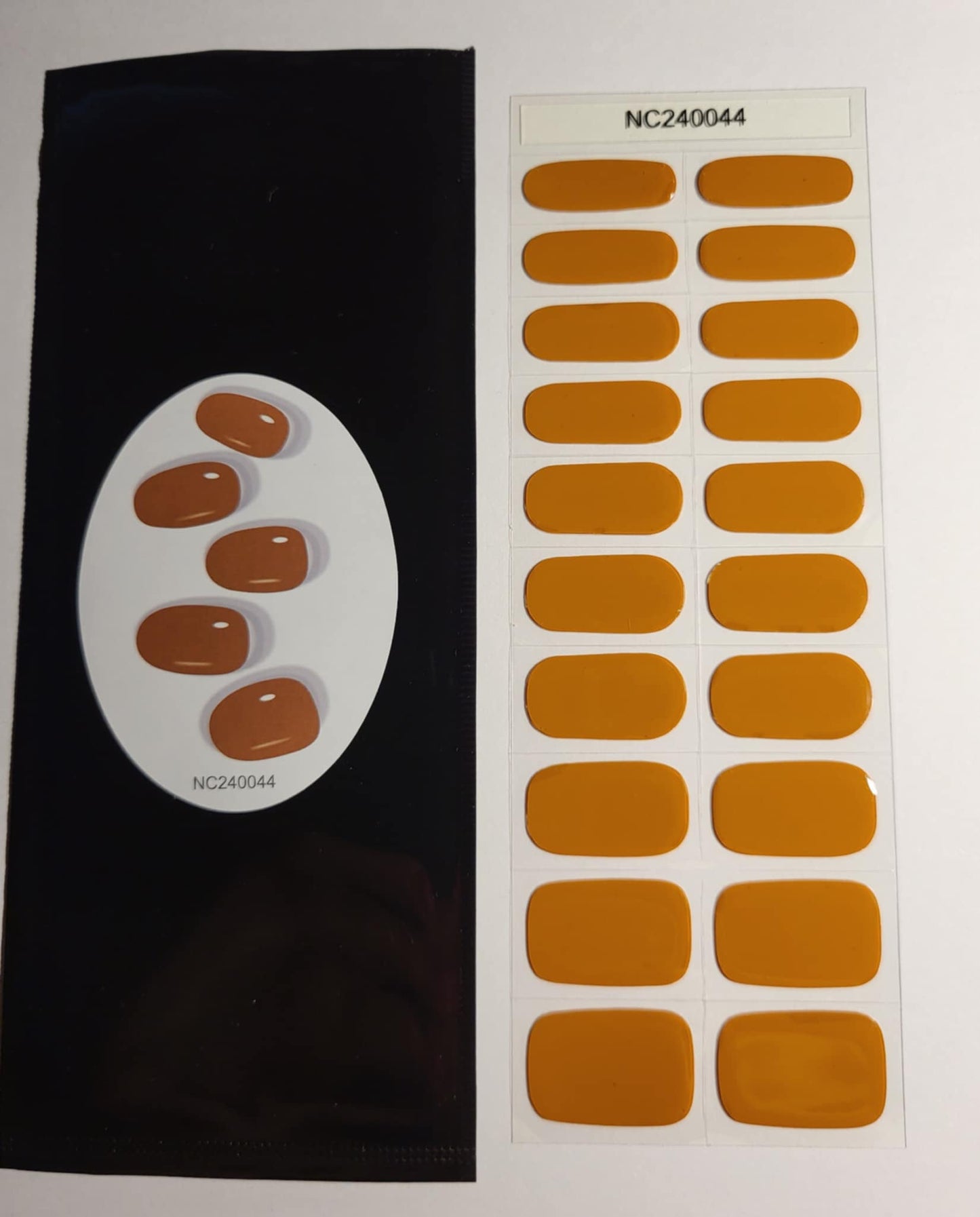 UV Caramel Toffee 20er-Blush&Cherry-Blush and Cherry - UV Gel Folien