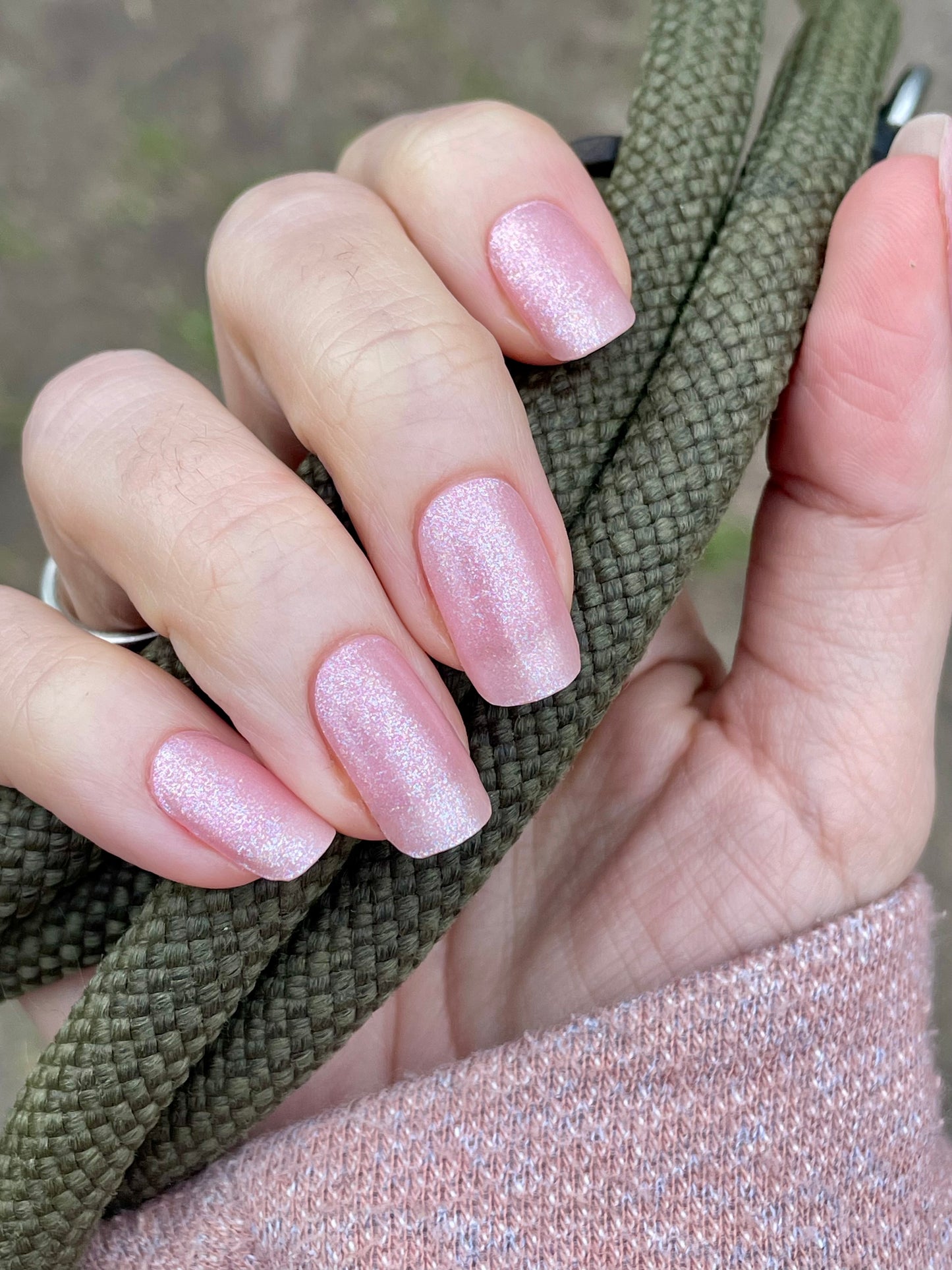 UV Blush Pearl 16er-Blush&Cherry-Blush and Cherry - UV Gel Folien