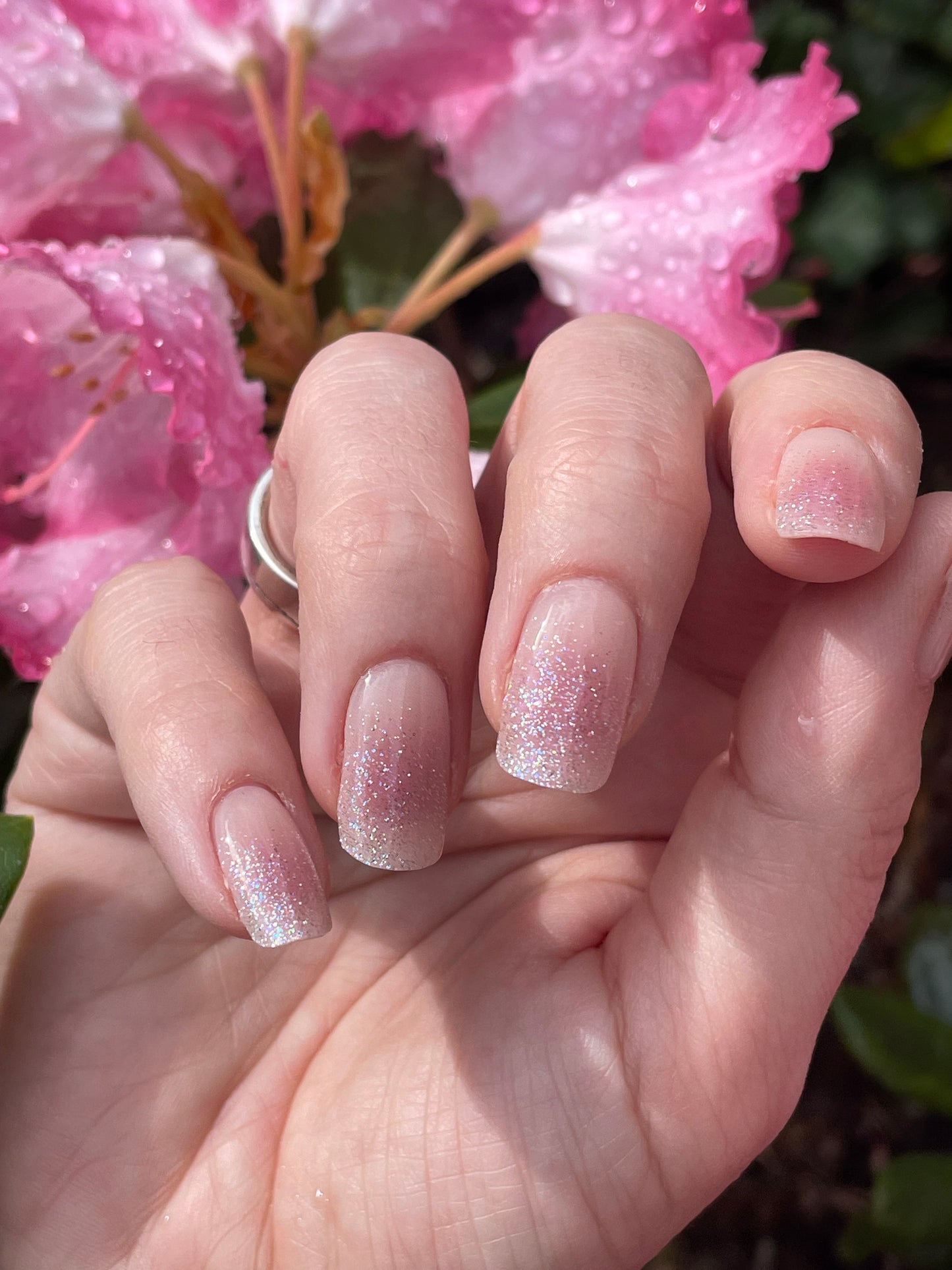 Hey, Picknick Date?-UV Nail Wraps-Blush&Cherry - Blush and Cherry - Heyhae UV Gel Folien - Premium Solar