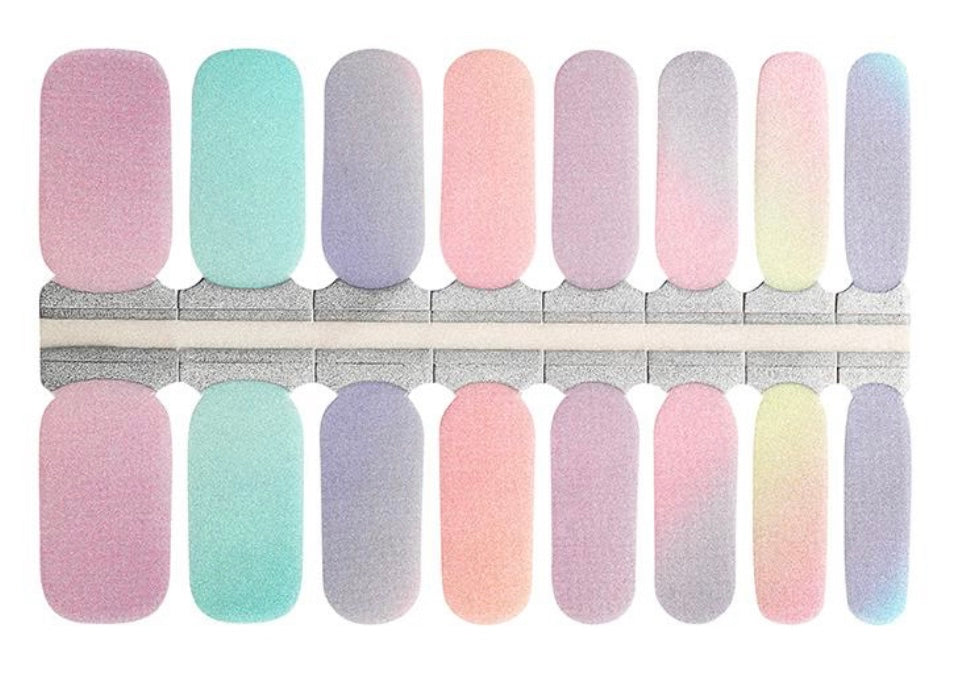 Pastel Rainbow 16er