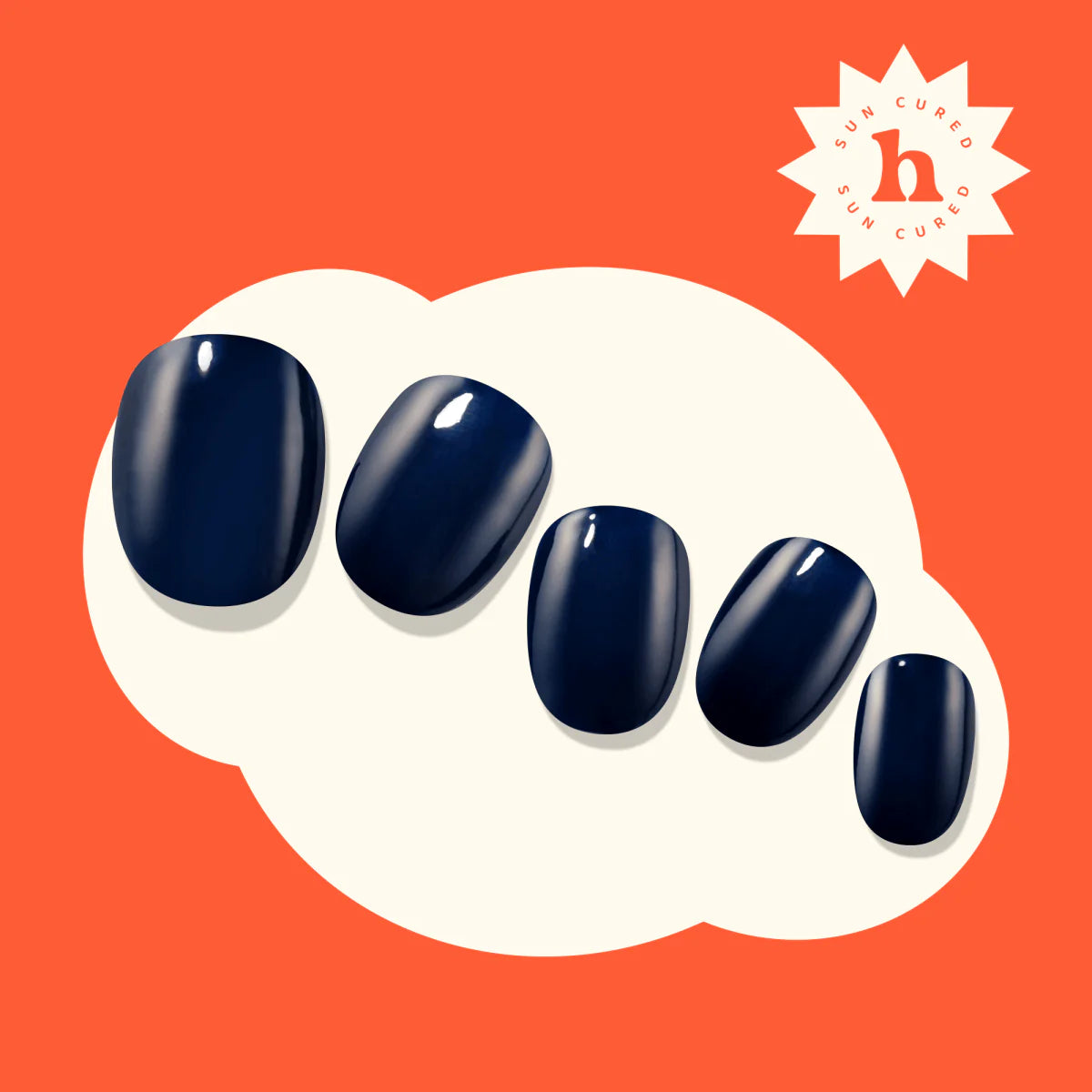 Hey, Navy Baby-Blush&Cherry - Blush and Cherry - Heyhae UV Gel Folien - Premium Solar