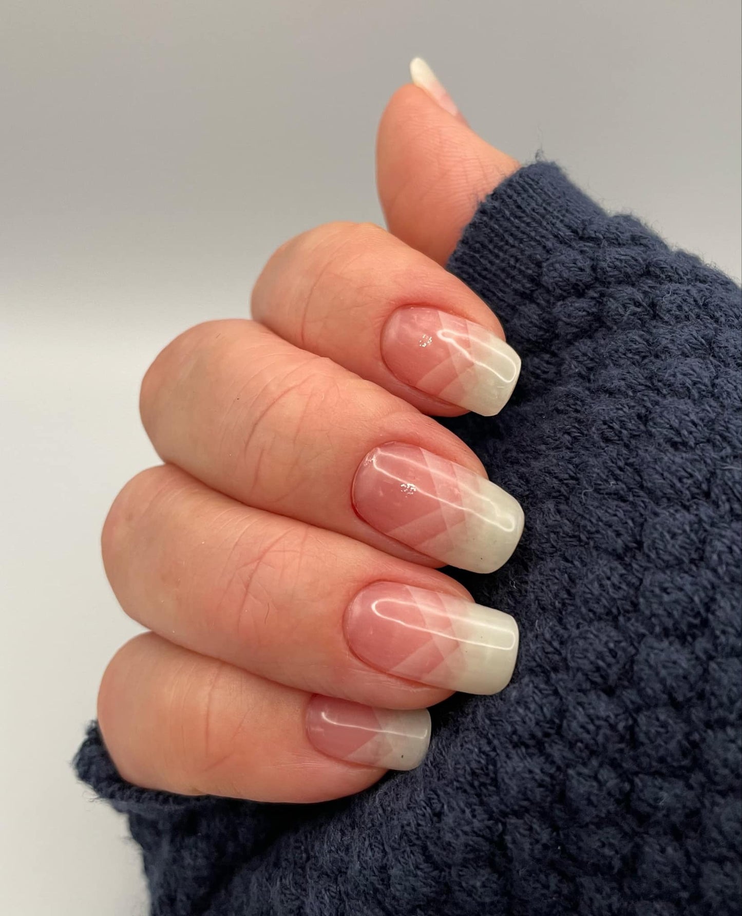 UV Glass Veil 20er-Blush&Cherry-Blush and Cherry - UV Gel Folien