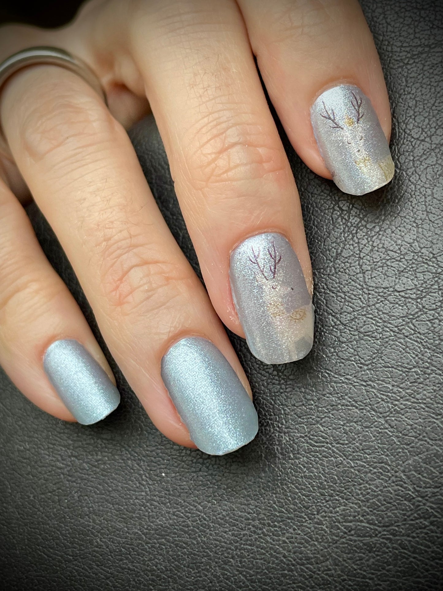 Jolly Good 16er-Blush&Cherry - Blush and Cherry - Nagelfolien ohne UV
