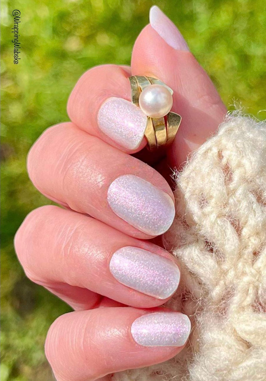 Cake Icing 16er-Blush&Cherry - Blush and Cherry - Nagelfolien ohne UV