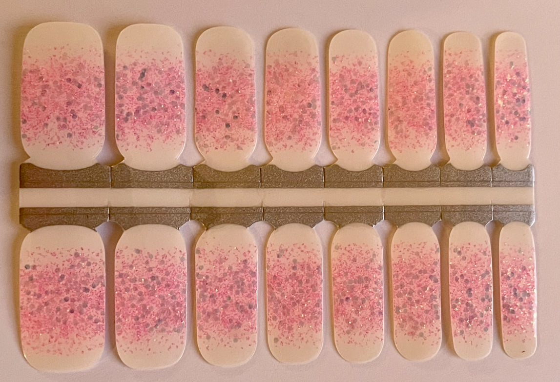 Pink Popsicle 16er Overlay-Blush&Cherry - Blush and Cherry - Nagelfolien ohne UV