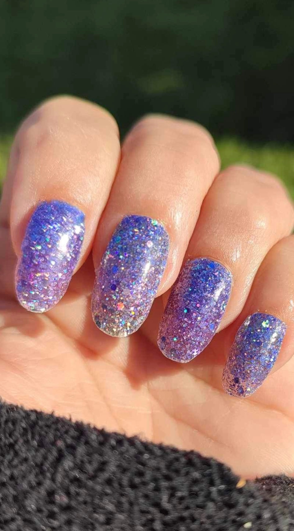 Mermaid Sparkle 16er-Blush&Cherry - Blush and Cherry - Nagelfolien ohne UV