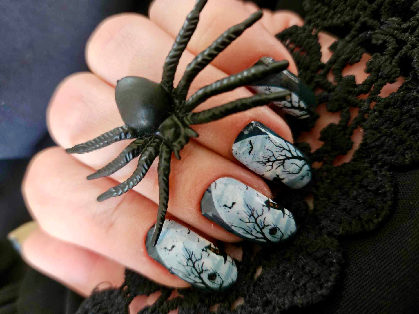 Haunted House 16er-Blush&Cherry - Blush and Cherry - Nagelfolien ohne UV
