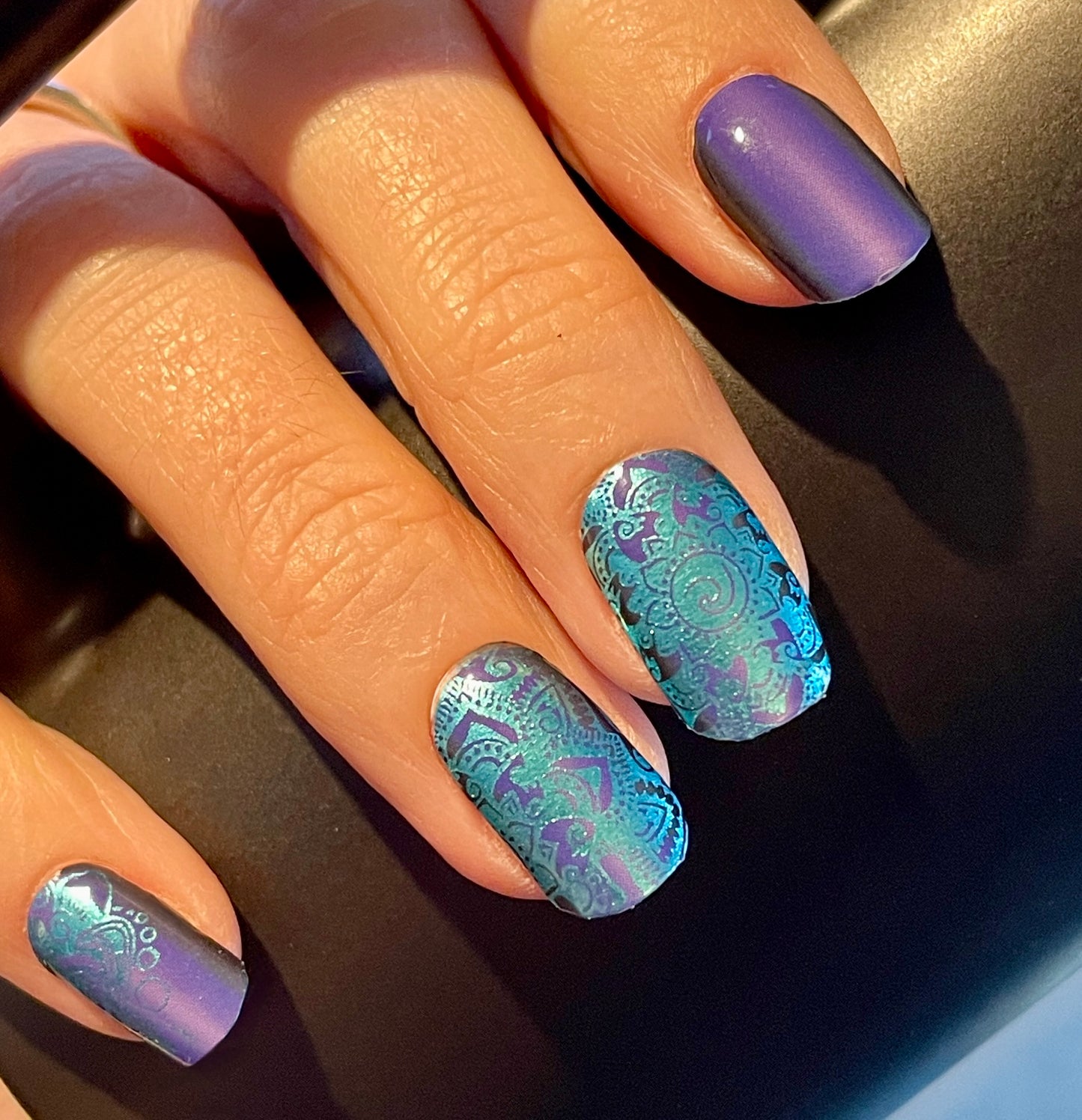 Sapphire Silk 16er-Blush&Cherry-Exklusiv-Blush&Cherry-Blush and Cherry-Nagelfolien-Non UV-Ohne UV