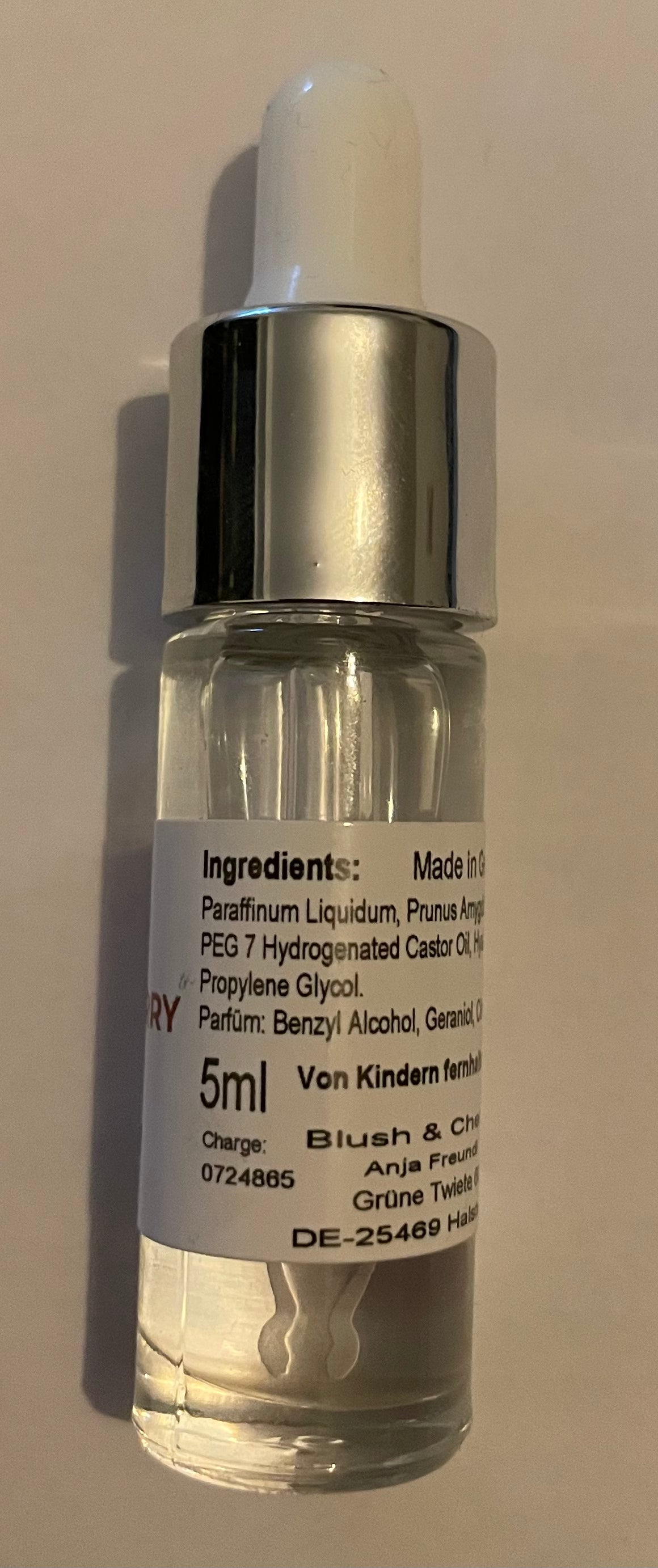 Blush&Cherry nail serum with hyaluronic acid 5ml
