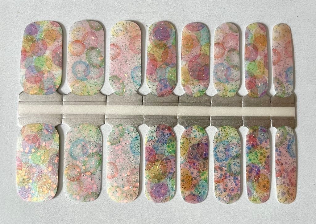 Euphoria 16er-Blush&Cherry - Blush and Cherry - Nagelfolien ohne UV