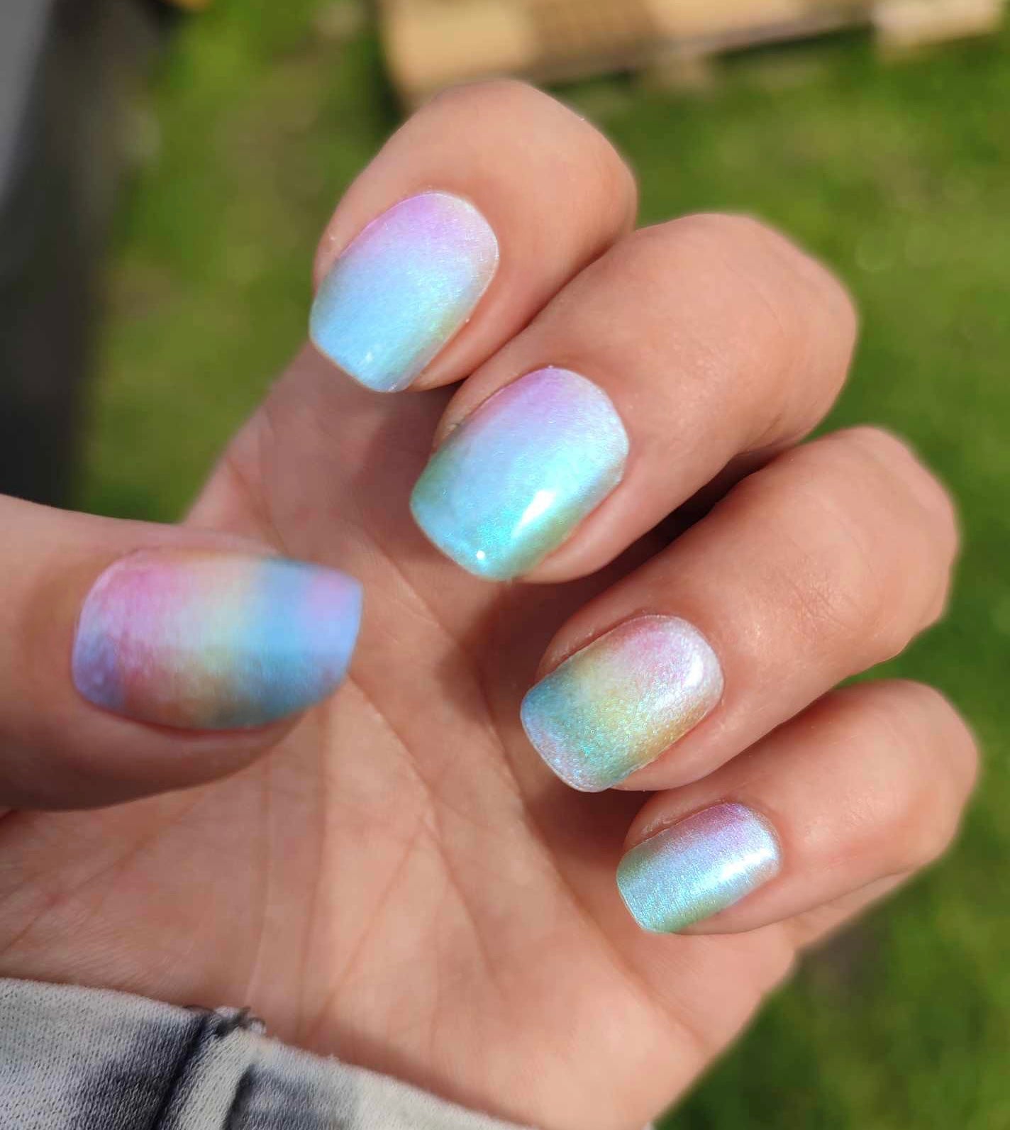 On Cloud 9 16er-Blush&Cherry - Blush and Cherry - Nagelfolien ohne UV