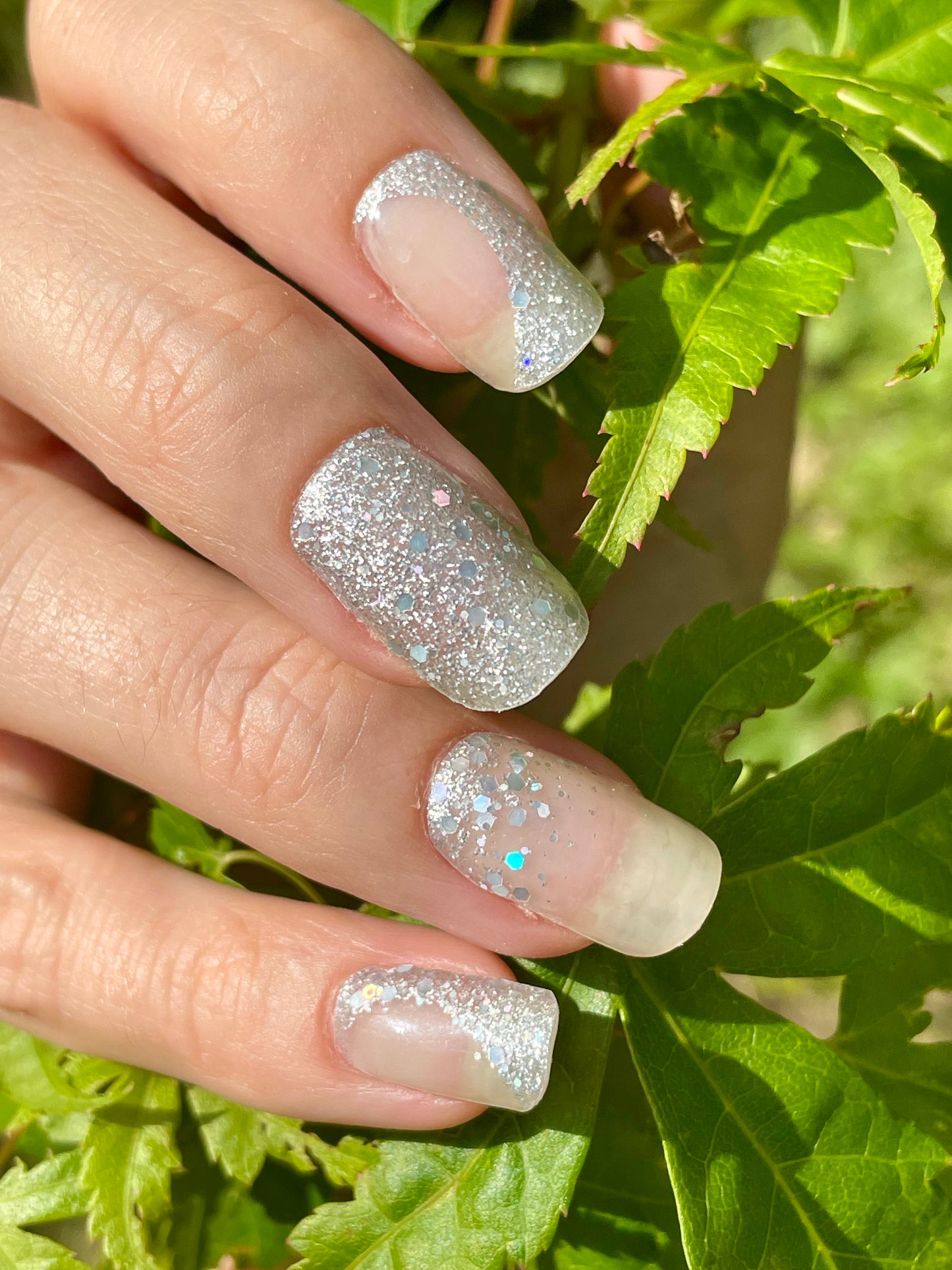 Silver Stream 16er Overlay-Blush&Cherry - Blush and Cherry - Nagelfolien ohne UV