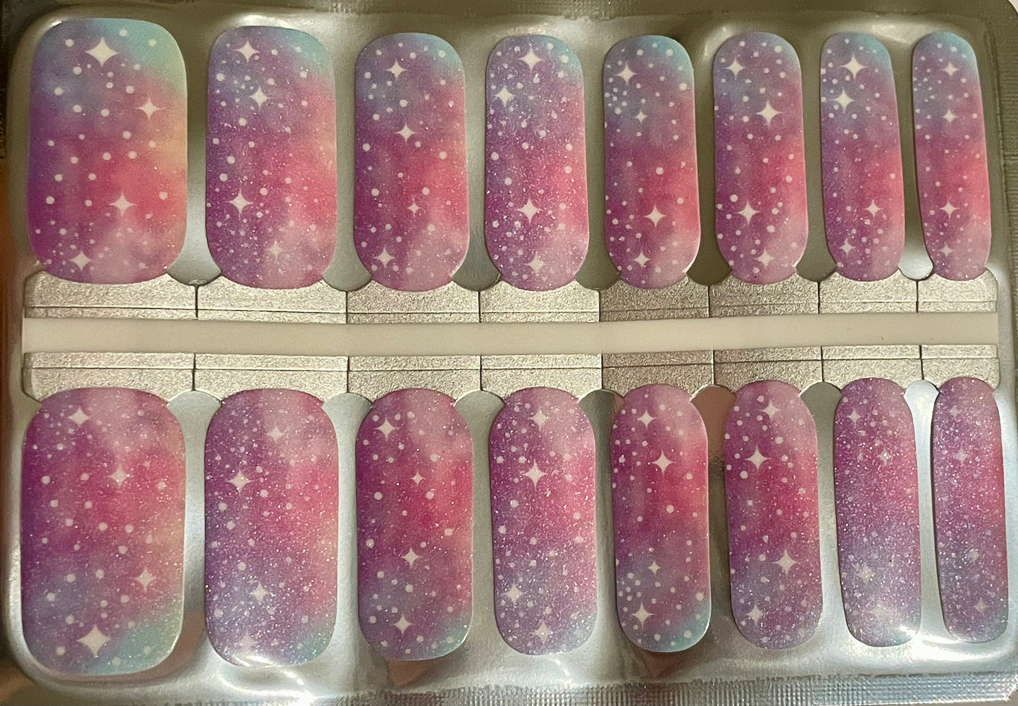 Supernova 16er-Blush&Cherry - Blush and Cherry - Nagelfolien ohne UV