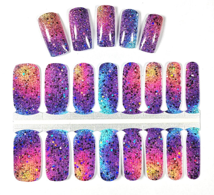 Trust Me, You Can Dance 16er-Blush&Cherry - Blush and Cherry - Nagelfolien ohne UV