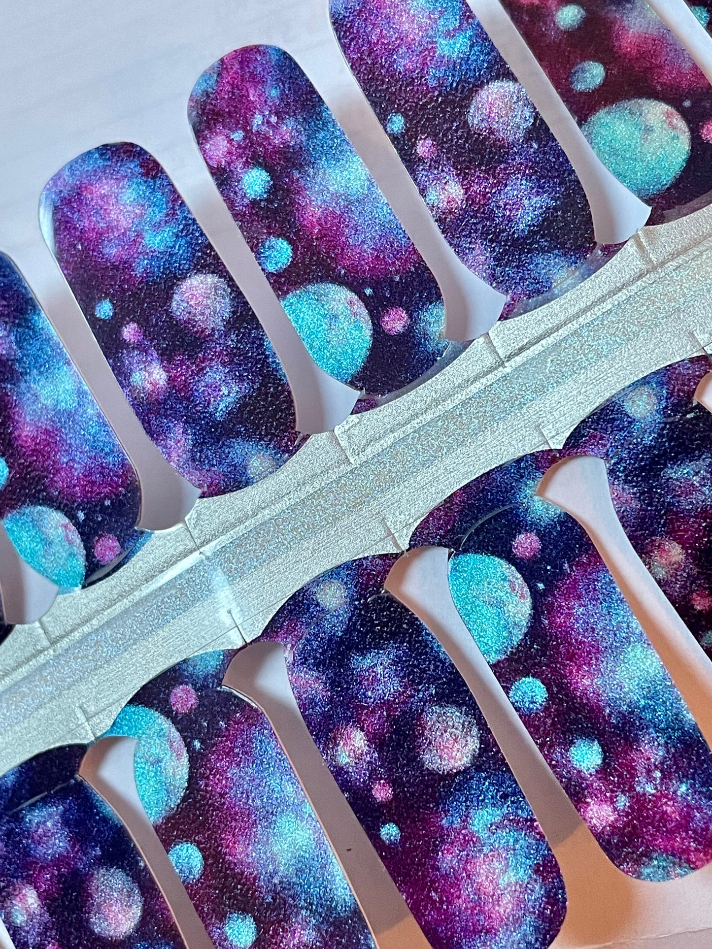 Cosmic Orbit 16er-Blush&Cherry - Blush and Cherry - Nagelfolien ohne UV