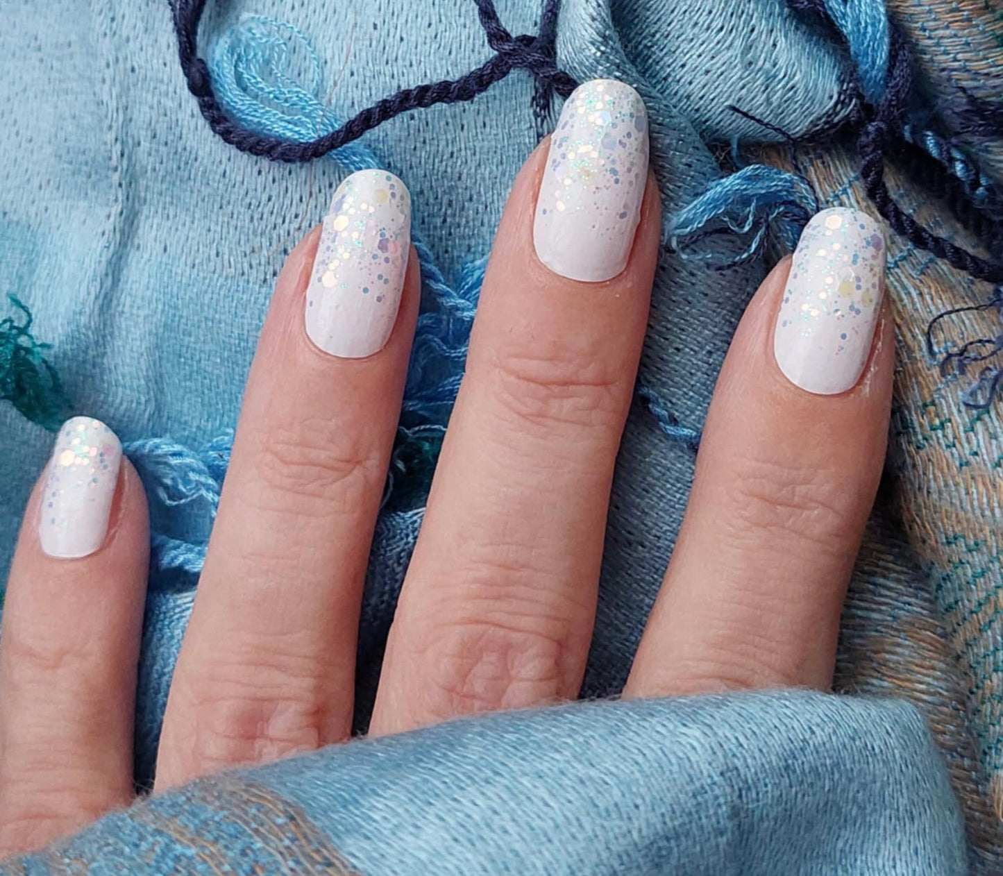 Frosted Flare 16er-Blush&Cherry - Blush and Cherry - Nagelfolien ohne UV