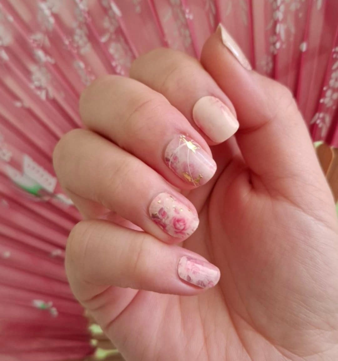 UV Eternal Romance 20er-Blush&Cherry-Blush and Cherry - UV Gel Folien