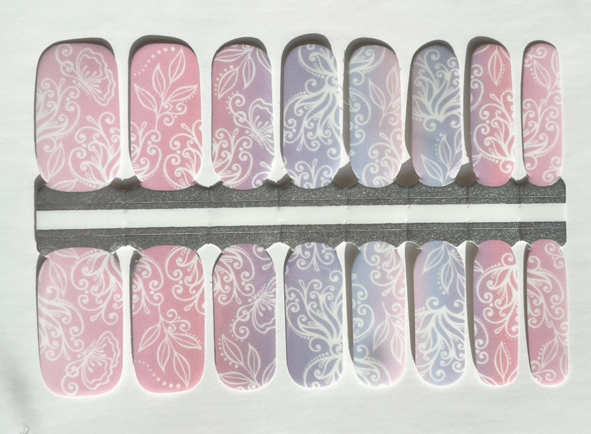 Memories 16er-Blush&Cherry - Blush and Cherry - Nagelfolien ohne UV