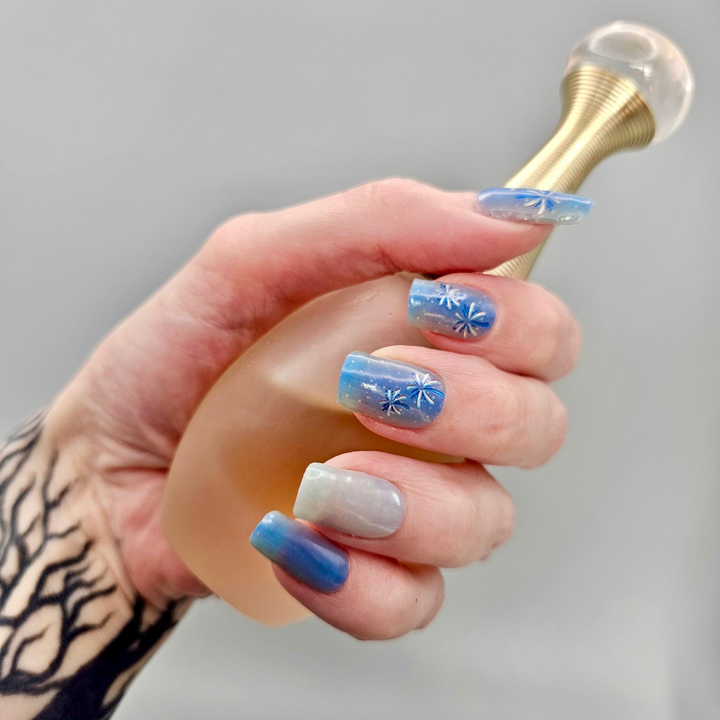 UV Boom Blues 20er-Blush&Cherry-Blush and Cherry - UV Gel Folien