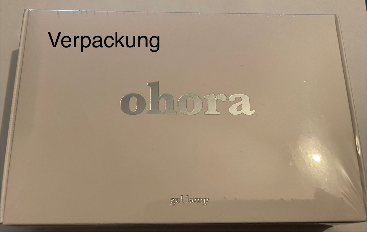 Ohora UV/LED Lampe-Blush&Cherry-Ohora premium UV Gel Folien - Blush and Cherry