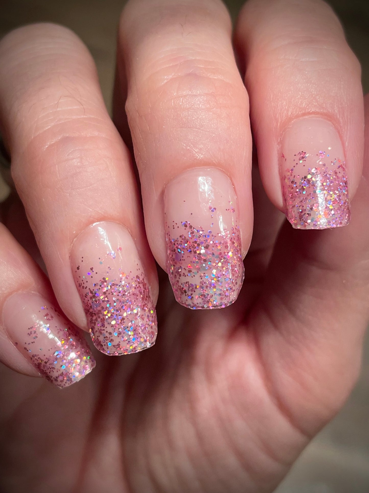 Breath of Magenta 16er Overlay-Blush&Cherry - Blush and Cherry - Nagelfolien ohne UV