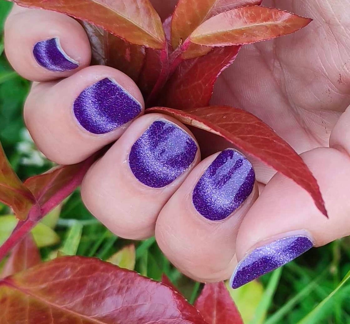 Purple Pansy 16er-Blush&Cherry - Blush and Cherry - Nagelfolien ohne UV