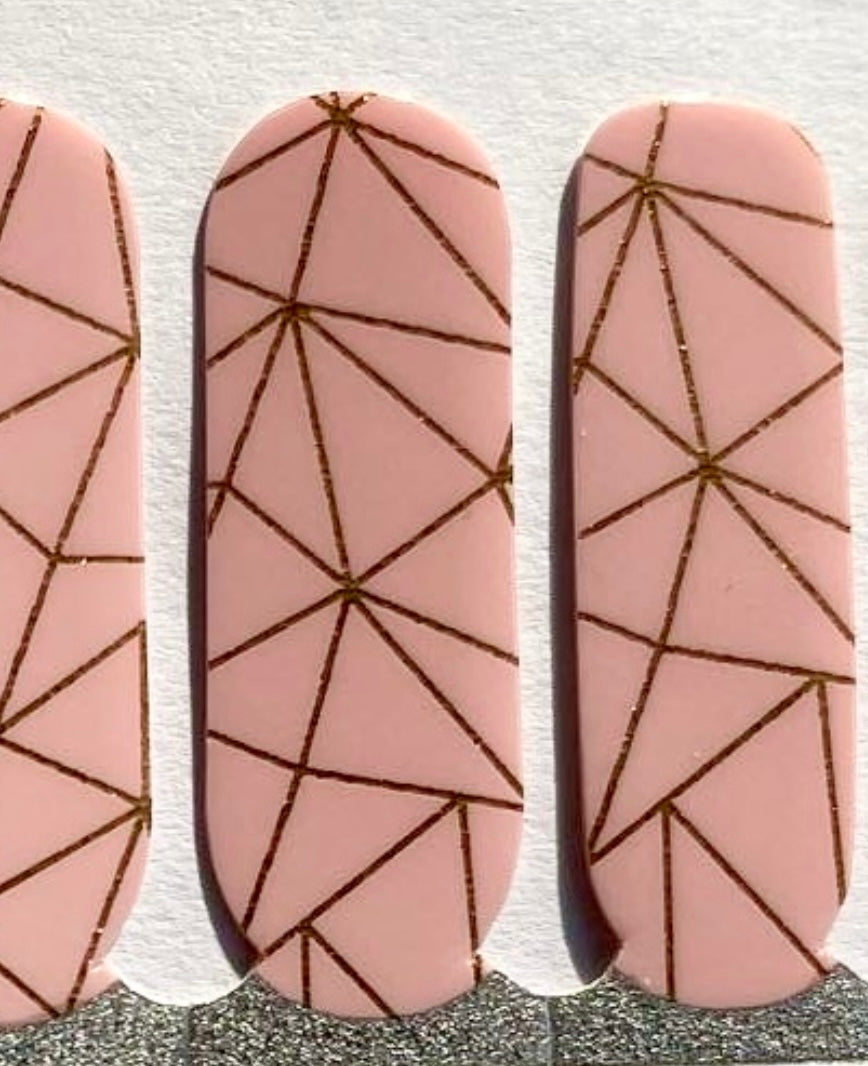 Rosy Future 16er-Blush&Cherry - Blush and Cherry - Nagelfolien ohne UV