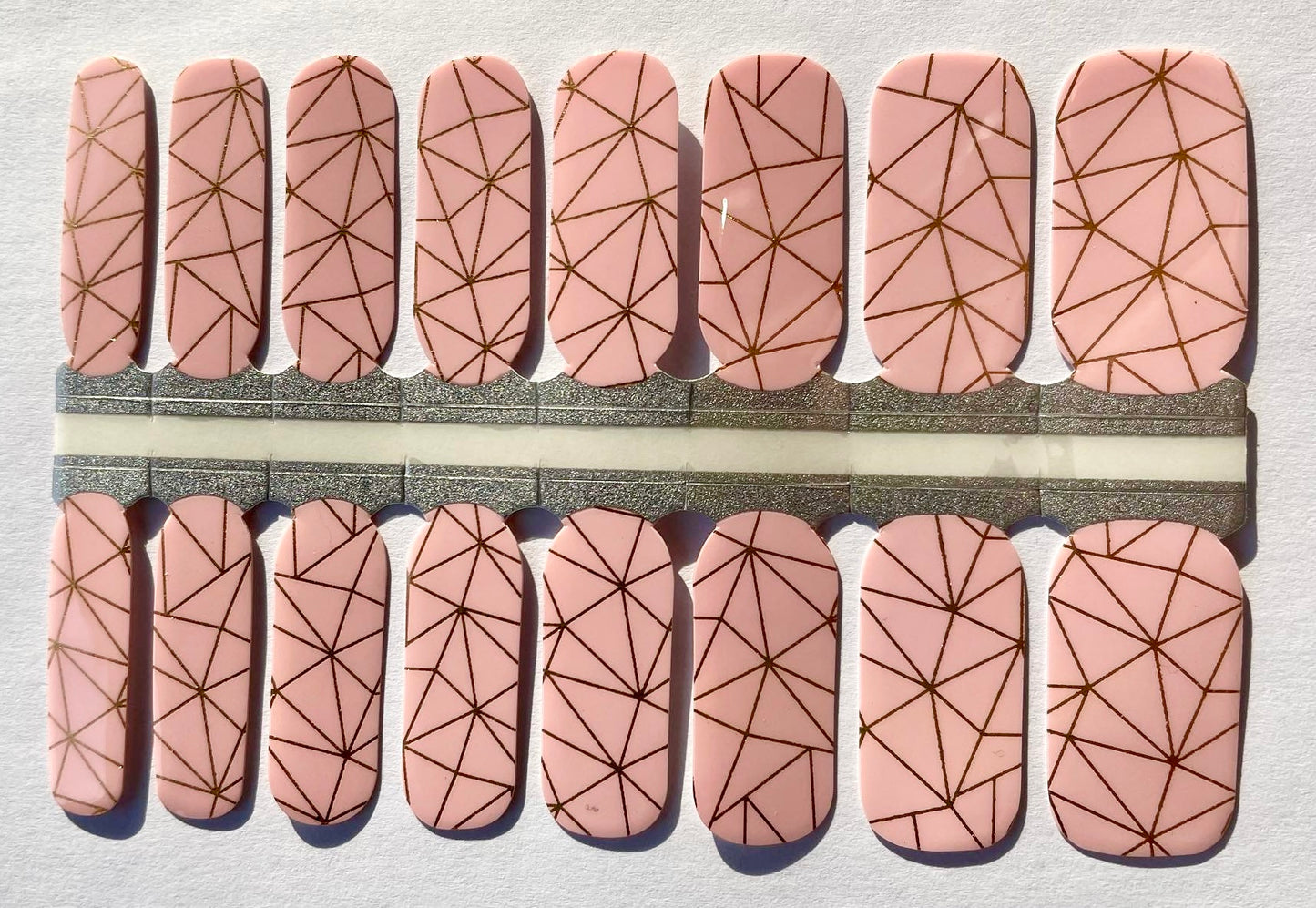 Rosy Future 16er-Blush&Cherry - Blush and Cherry - Nagelfolien ohne UV