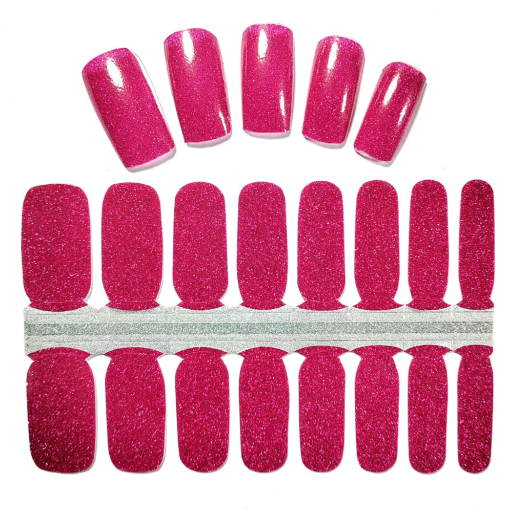 Cherry Sherbet 16er-Blush&Cherry - Blush and Cherry - Nagelfolien ohne UV
