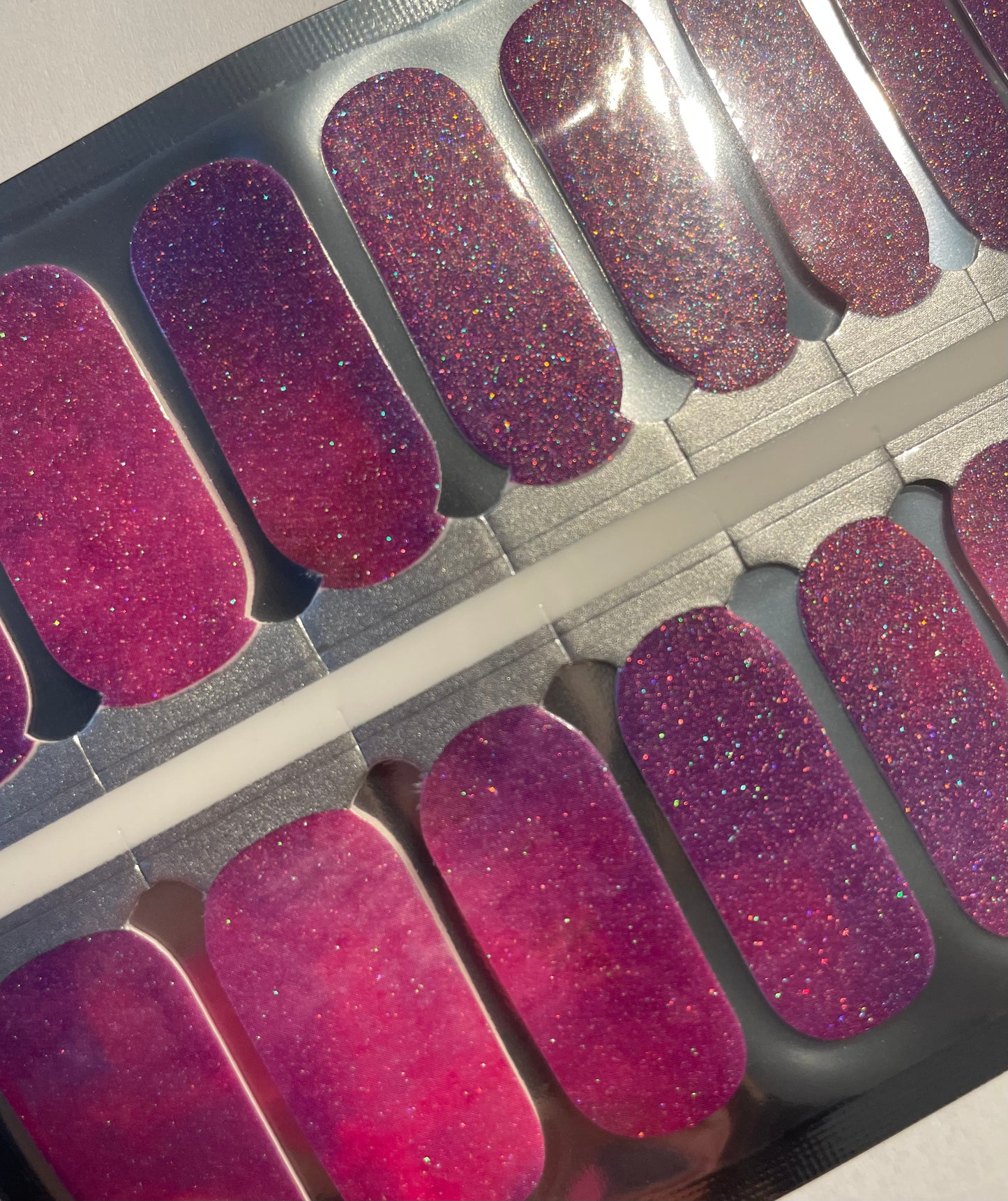 Mystic Dreams 16er-Blush&Cherry - Blush and Cherry - Nagelfolien ohne UV