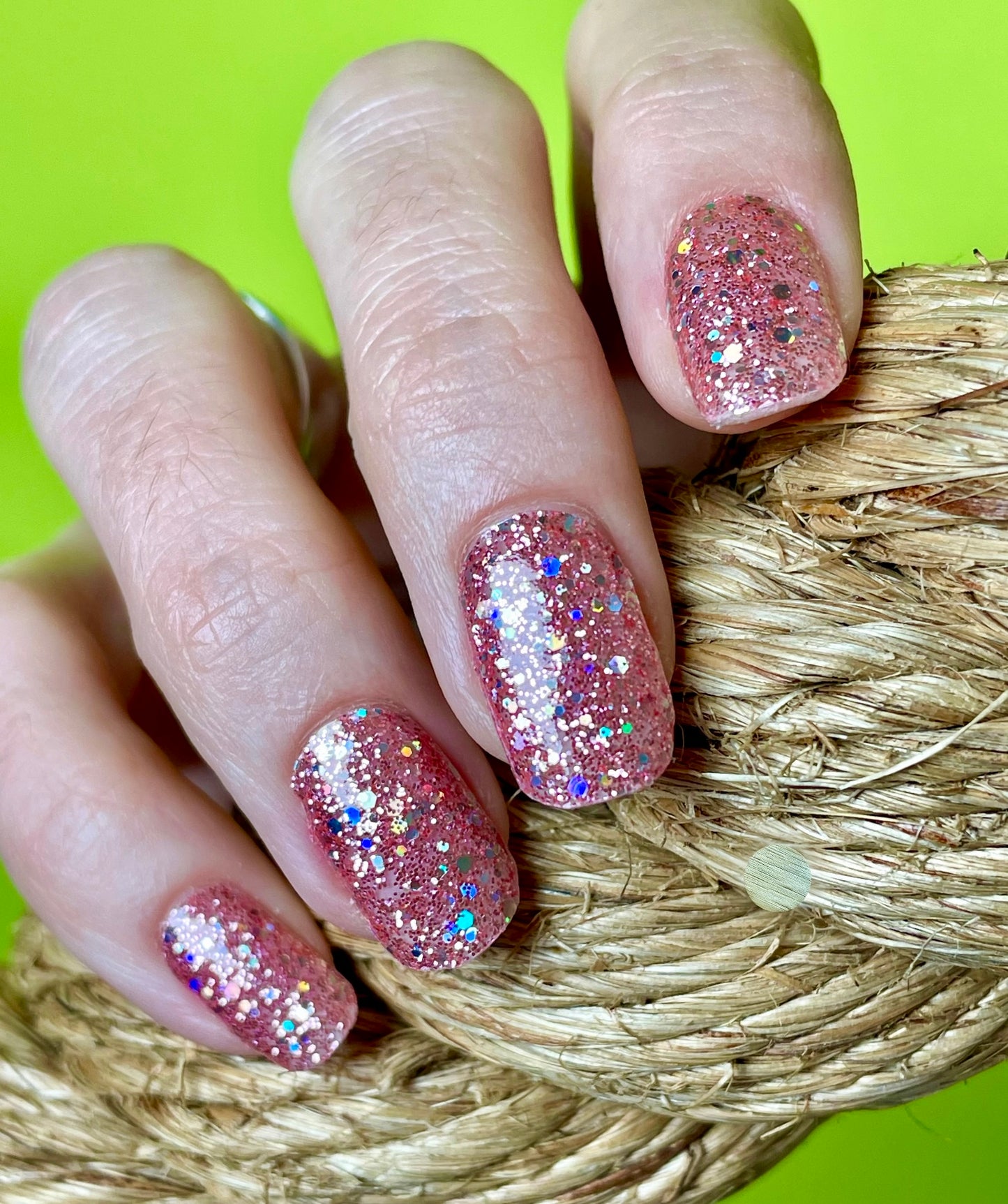 Flamingo Fury 16er-Blush&Cherry - Blush and Cherry - Nagelfolien ohne UV
