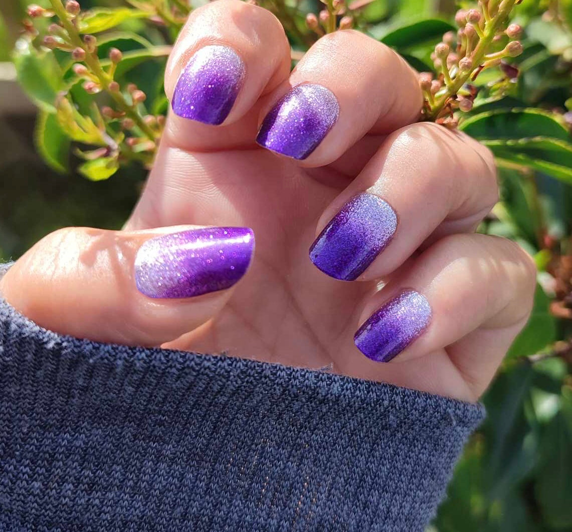 Spill The Tea 16er-Blush&Cherry - Blush and Cherry - Nagelfolien ohne UV