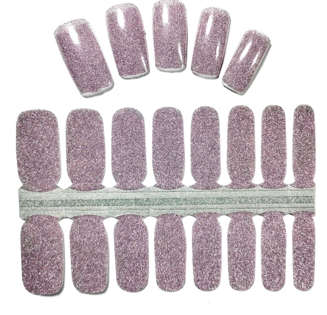 Lilac Dust 16er-Blush&Cherry - Blush and Cherry - Nagelfolien ohne UV
