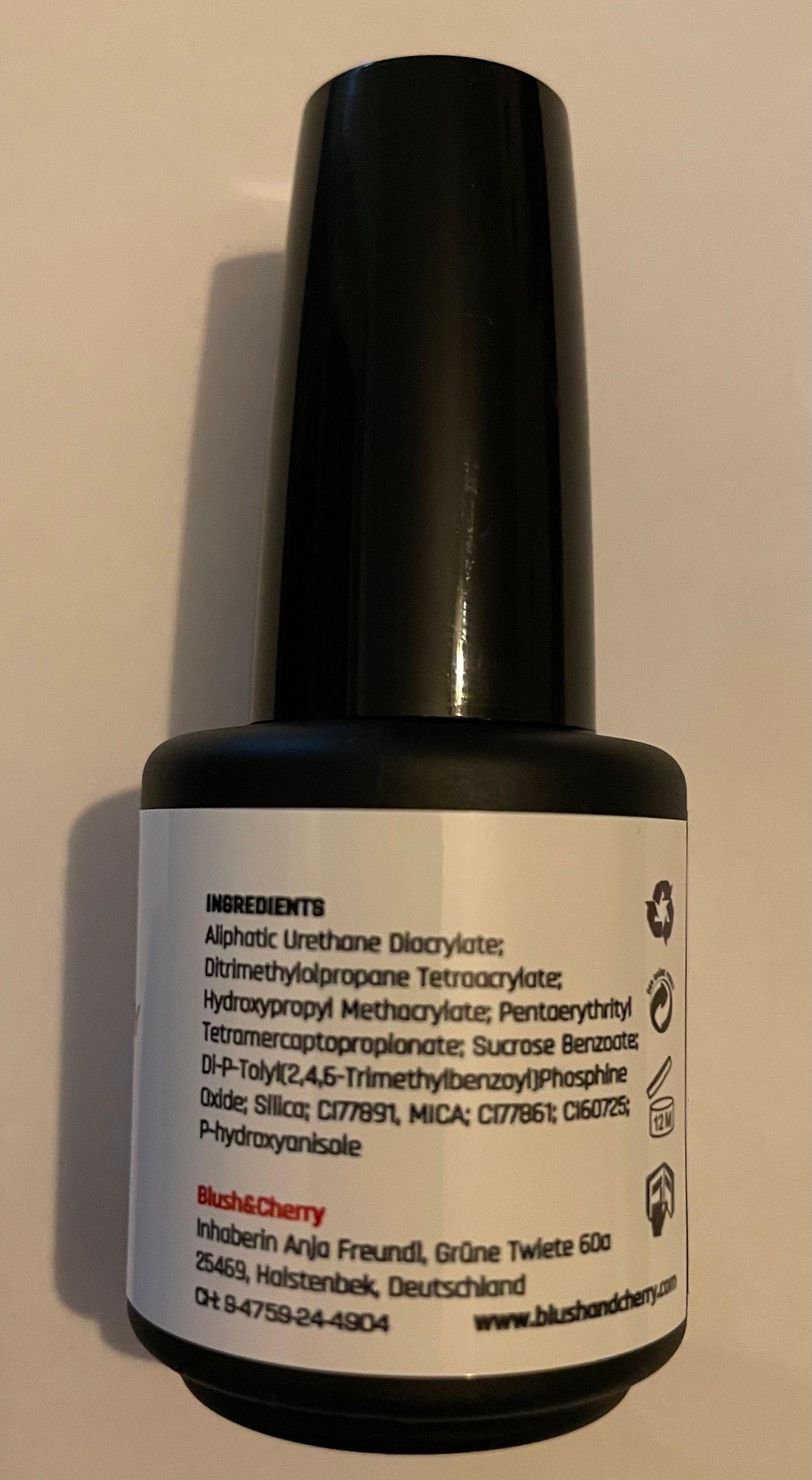 B&C UV Mermaid finish pink 15ml Hema/di-Hema/TPO-frei