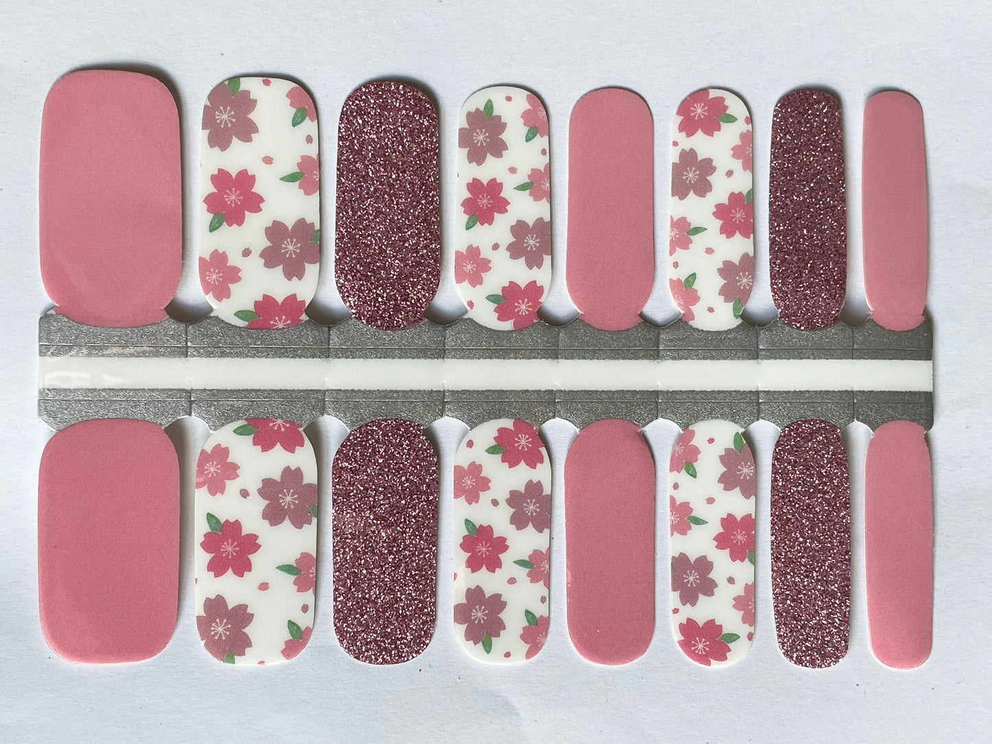 Good Mindset 16er-Blush&Cherry - Blush and Cherry - Nagelfolien ohne UV