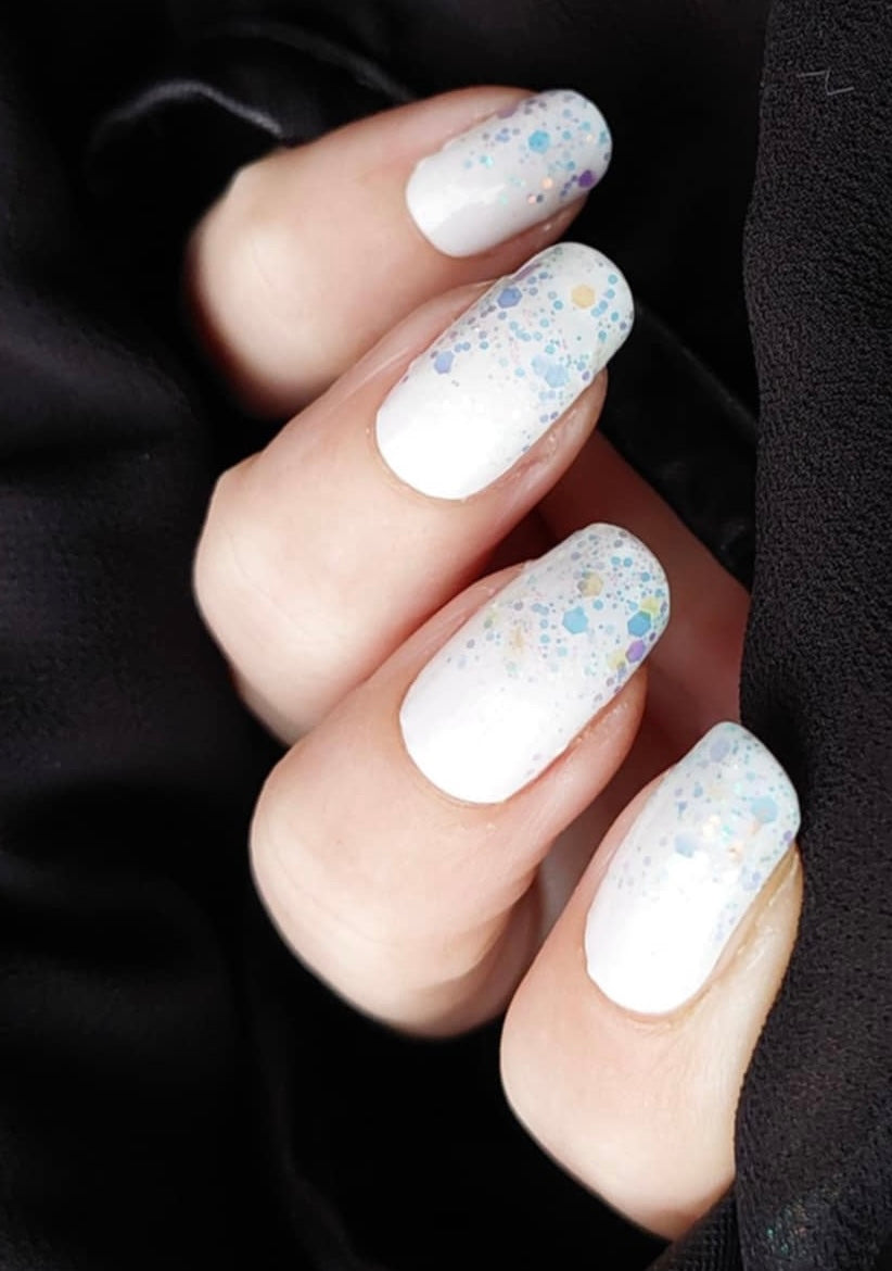 Frosted Flare 16er-Blush&Cherry - Blush and Cherry - Nagelfolien ohne UV
