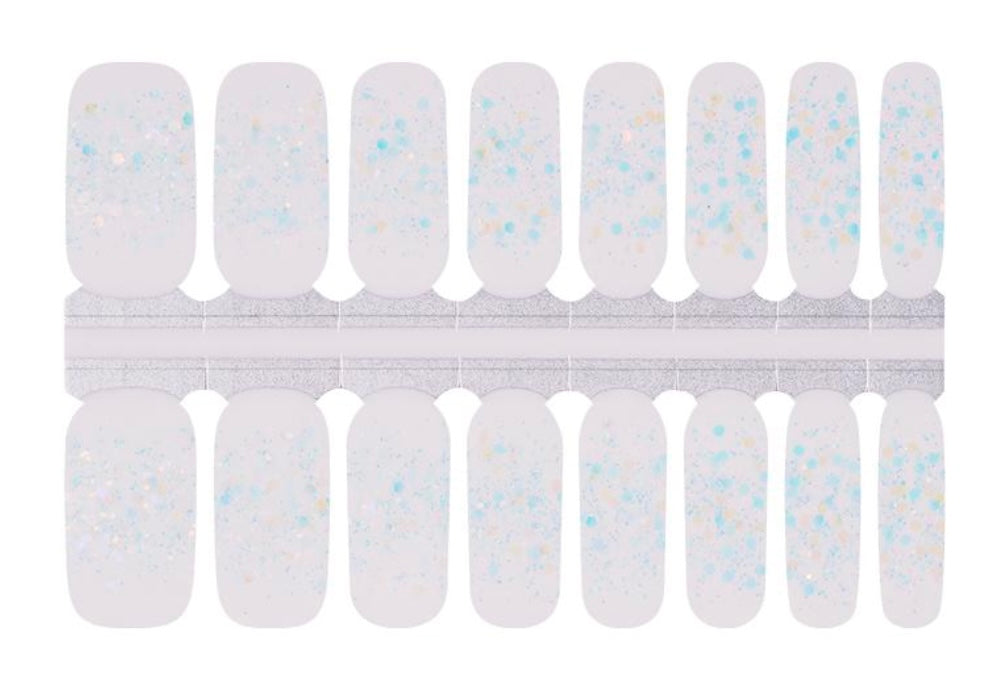 Frosted Flare 16er-Blush&Cherry - Blush and Cherry - Nagelfolien ohne UV