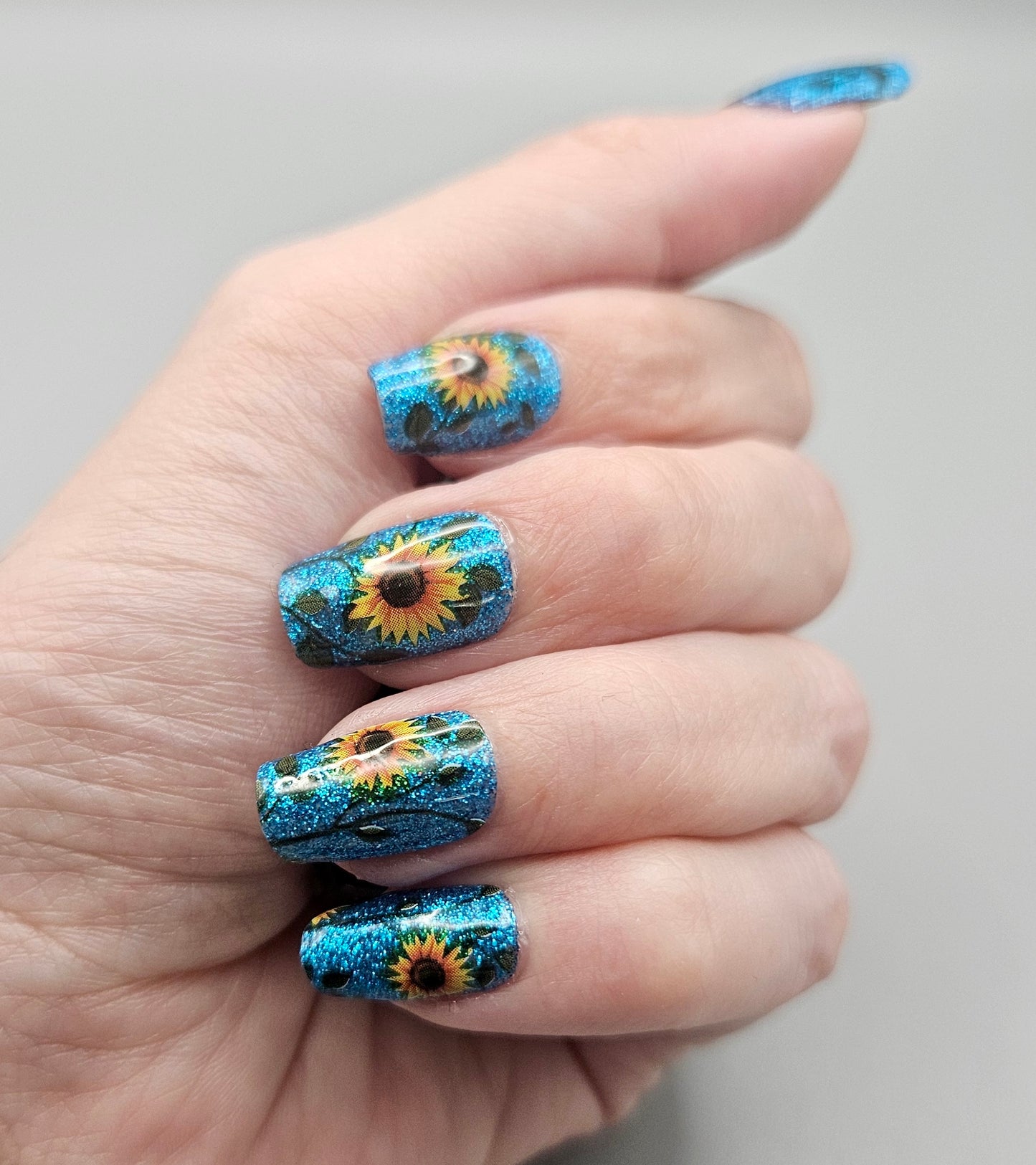 Sunflower Power 16er Overlay