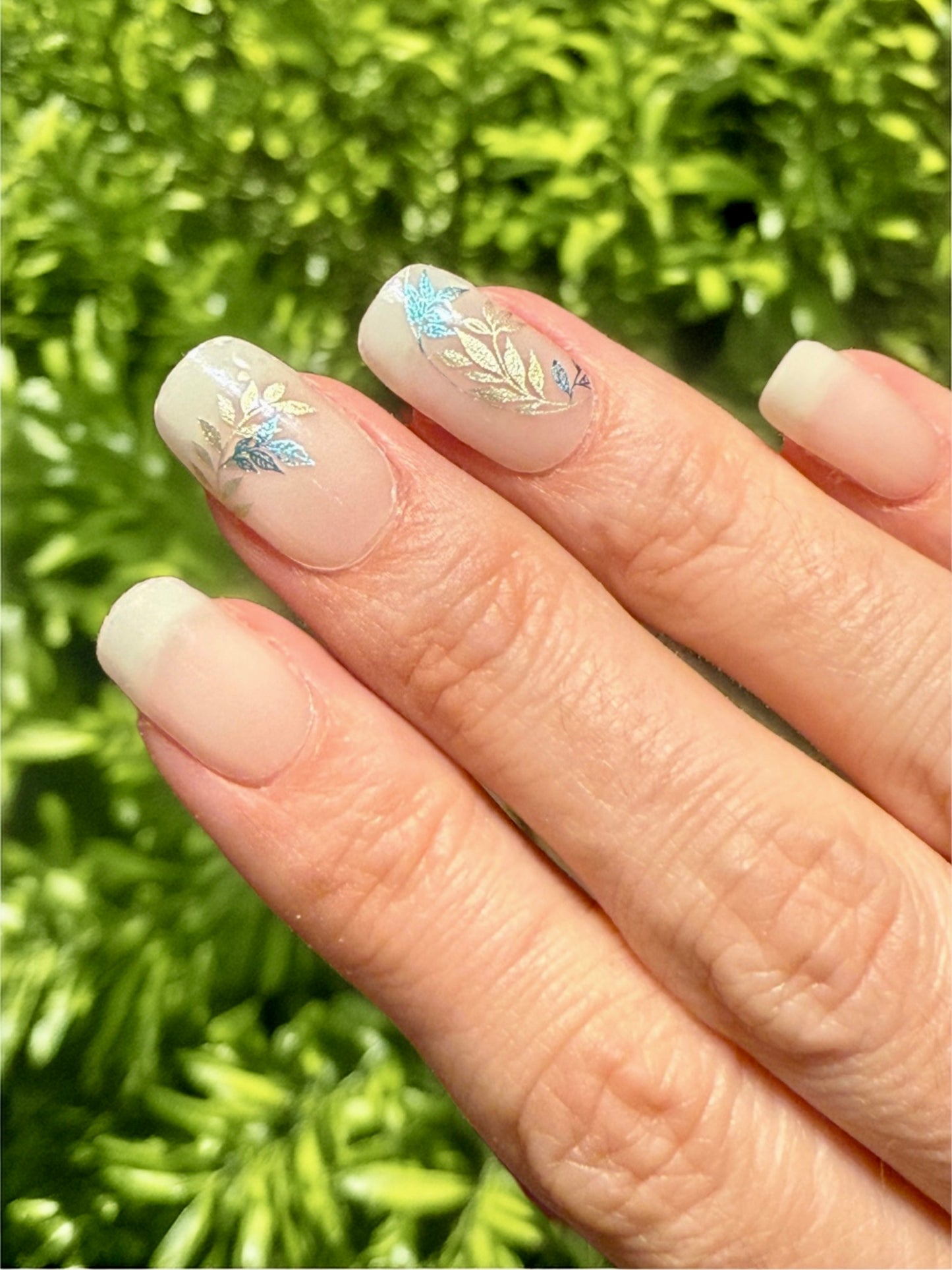 Leaf Me Pretty 16er Overlay