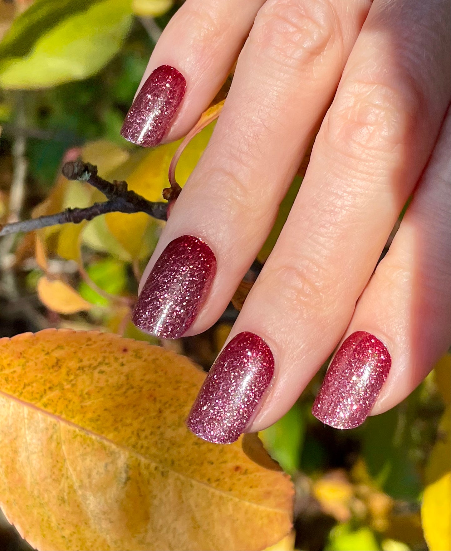 Ruby 16er-Blush&Cherry - Blush and Cherry - Nagelfolien ohne UV