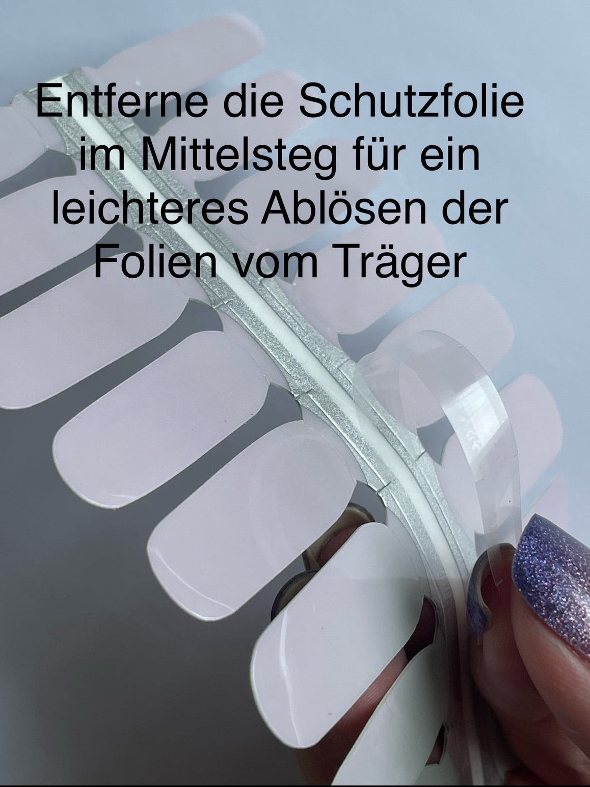 Sun Flares 16er-Blush&Cherry - Blush and Cherry - Nagelfolien ohne UV