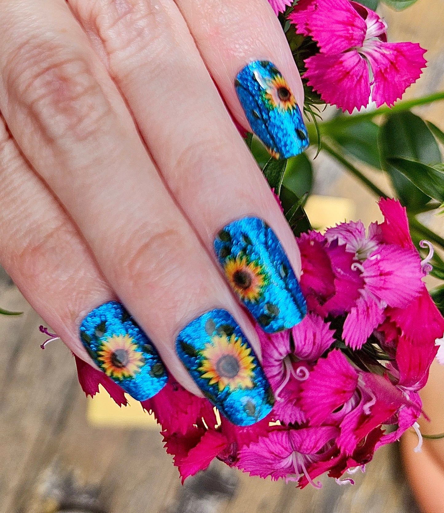 Sunflower Power 16er Overlay