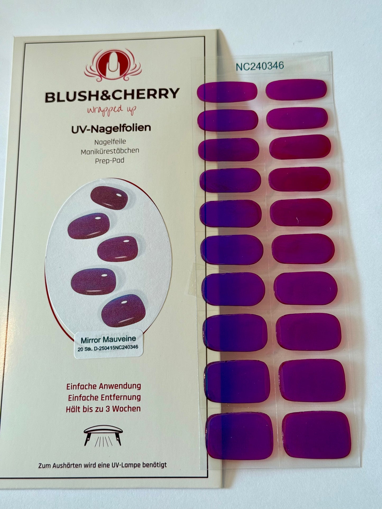 UV Mirror Mauveine 20er