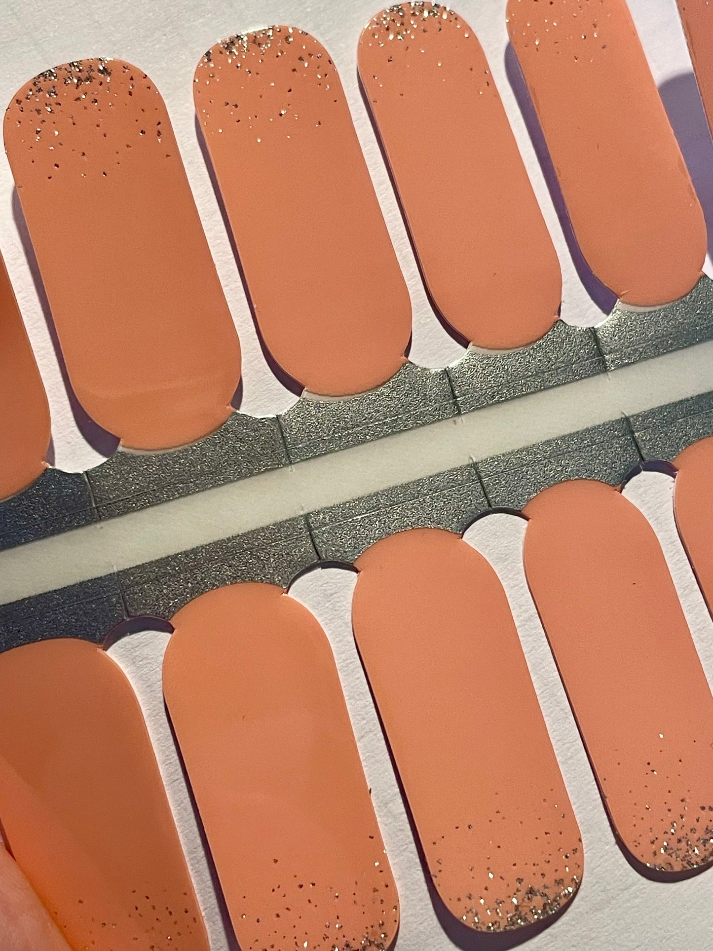 Coral Glow 16er-Blush&Cherry - Blush and Cherry - Nagelfolien ohne UV