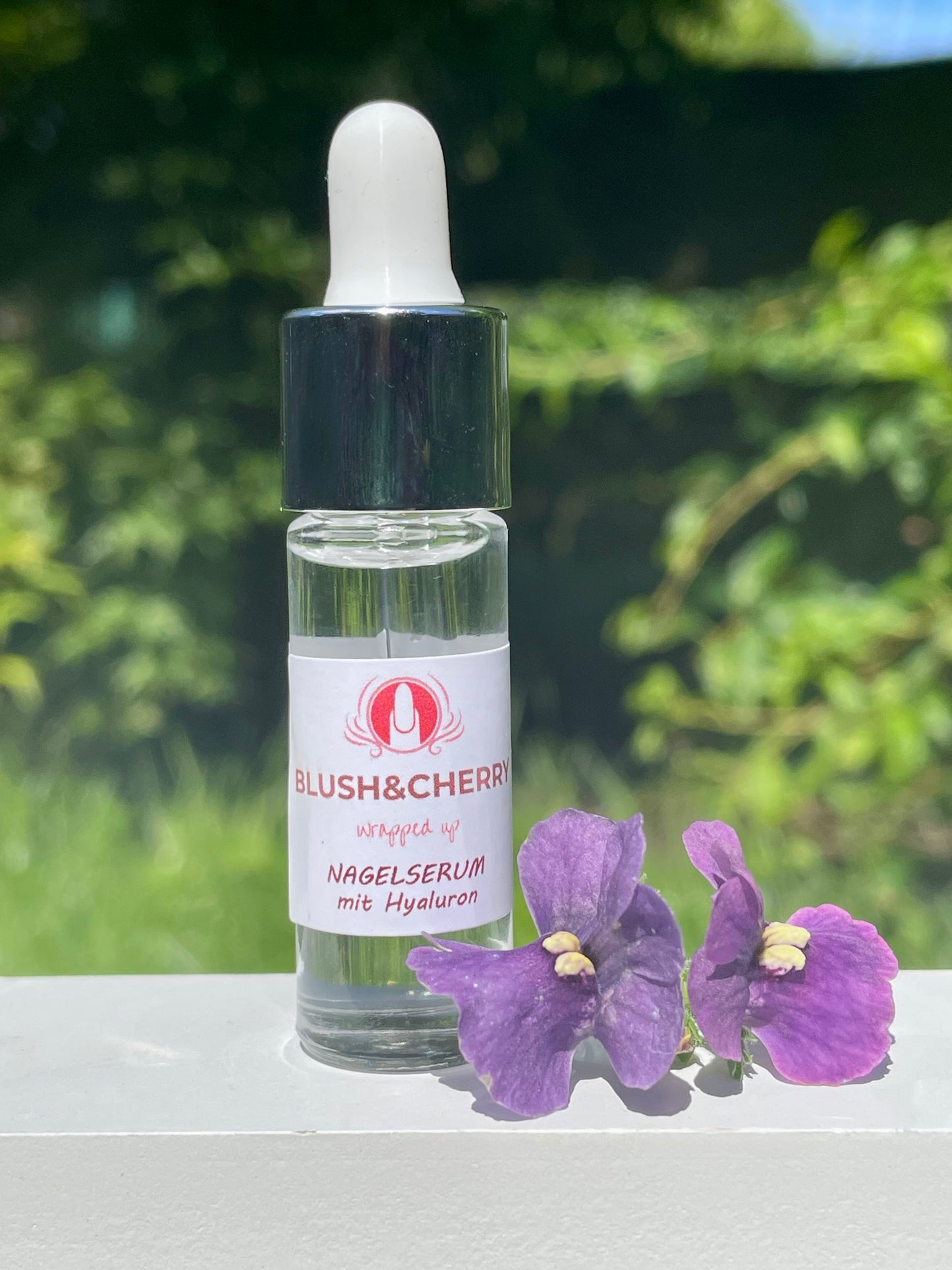Blush&Cherry nail serum with hyaluronic acid 5ml