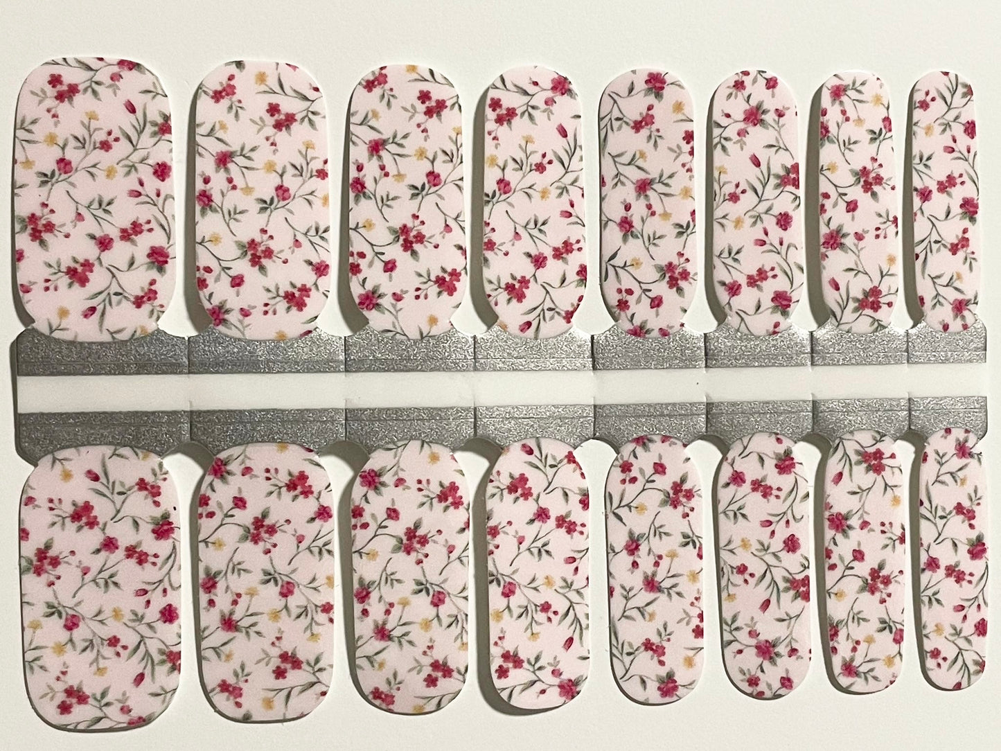 Blossom Babe 16er-Blush&Cherry - Blush and Cherry - Nagelfolien ohne UV