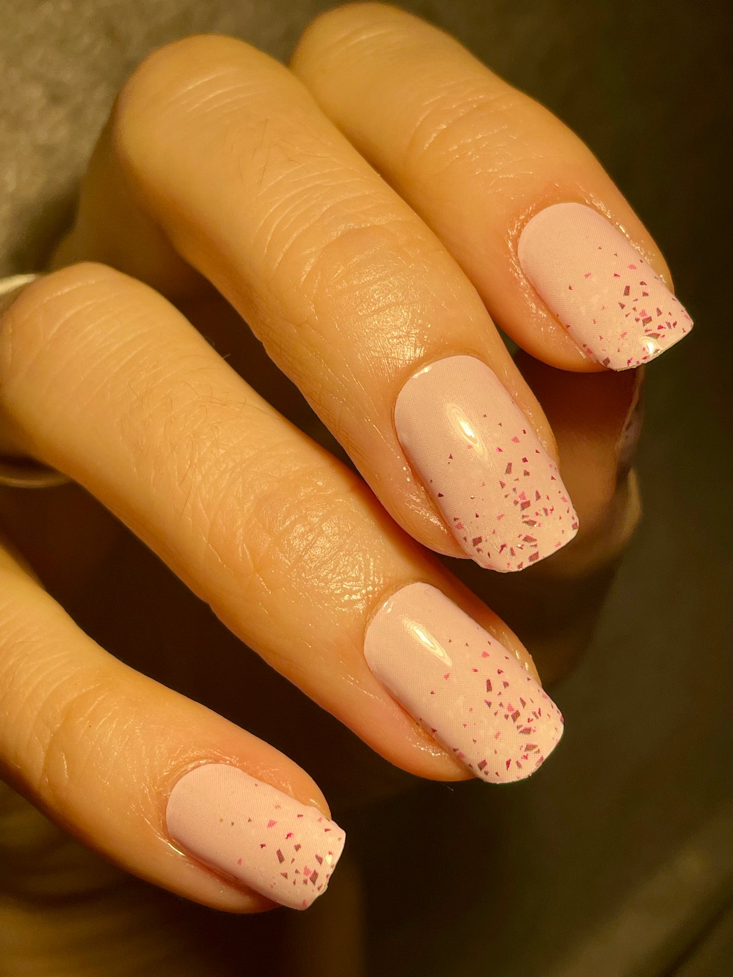Cupcake Sprinkles 16er-Blush&Cherry-Exklusiv-Blush&Cherry-Blush and Cherry-Nagelfolien-Non UV-Ohne UV