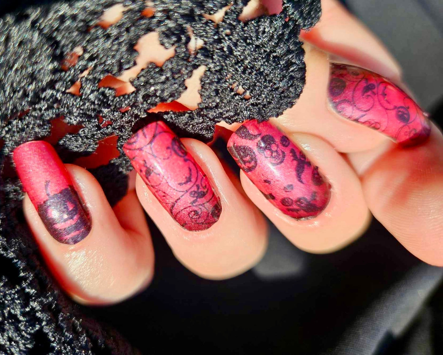 Wicked Whispers 16er-Blush&Cherry - Blush and Cherry - Nagelfolien ohne UV